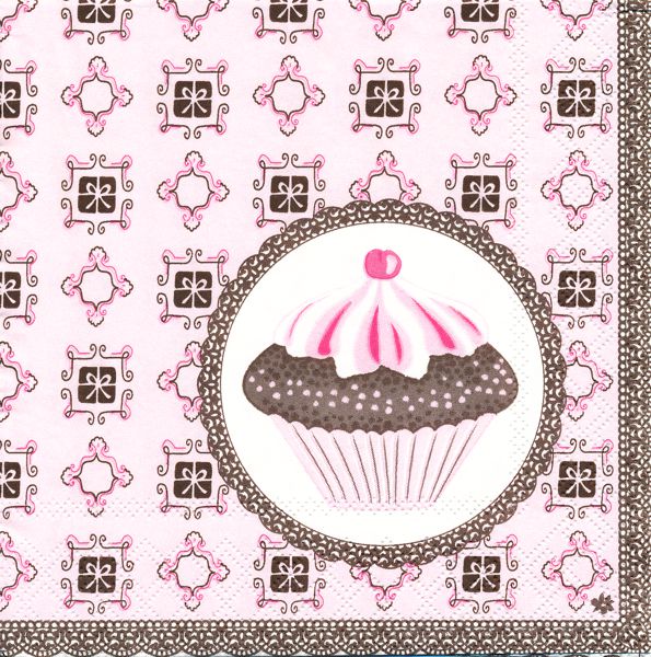 Rosa cupcakes