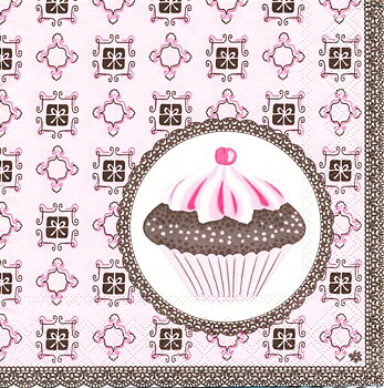 Rosa cupcakes