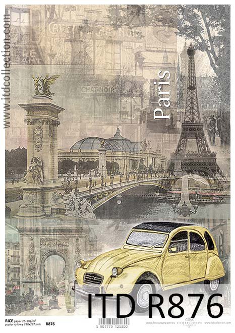 Motiv från Paris
