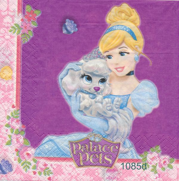 4 olika motiv Palace Pets - 4