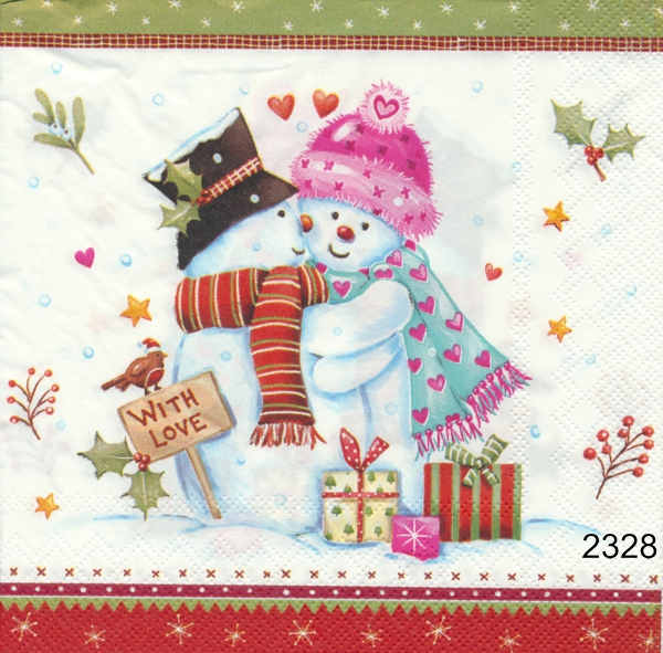 Snögubbar with love 