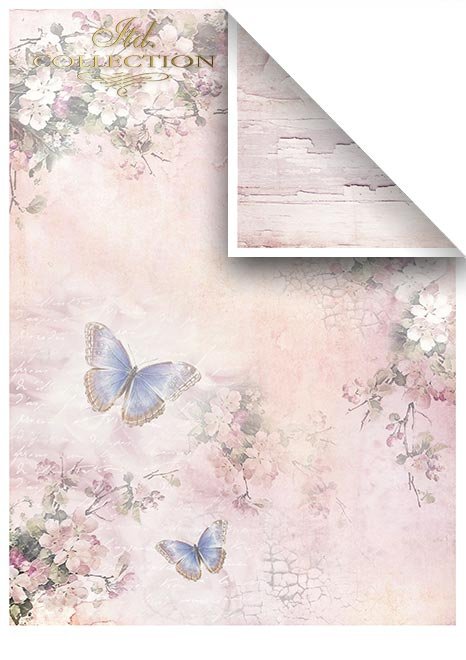 Scrapbooking papers SCRAP-045 ''Rosy summertime'' - 11