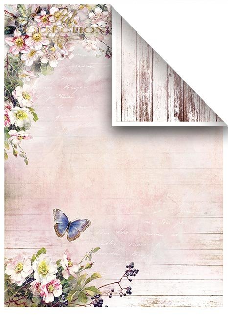 Scrapbooking papers SCRAP-045 ''Rosy summertime'' - 13