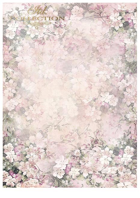 Scrapbooking papers SCRAP-045 ''Rosy summertime'' - 15