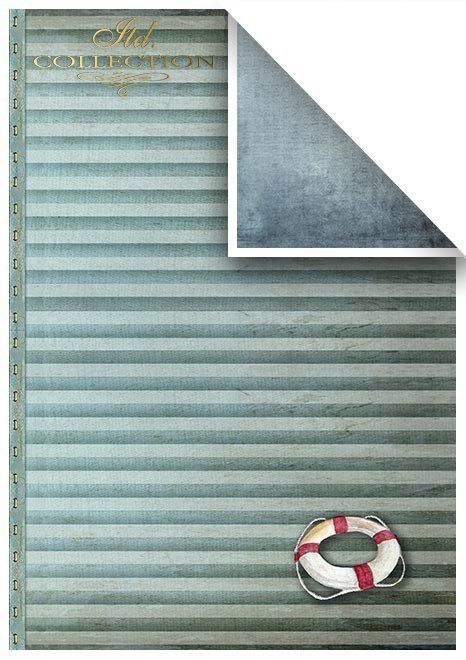  Scrapbooking papers SCRAP-047 ''Seafaring adventure'' - 5