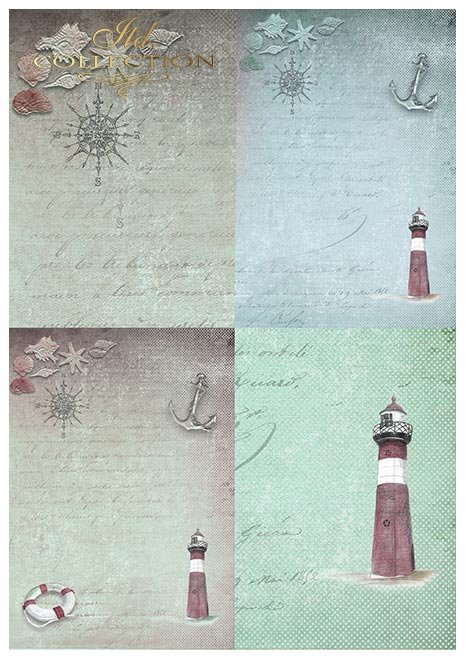  Scrapbooking papers SCRAP-047 ''Seafaring adventure'' - 15