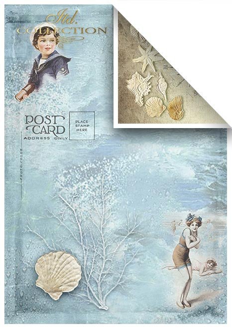  Scrapbooking papers SCRAP-047 ''Seafaring adventure'' - 11