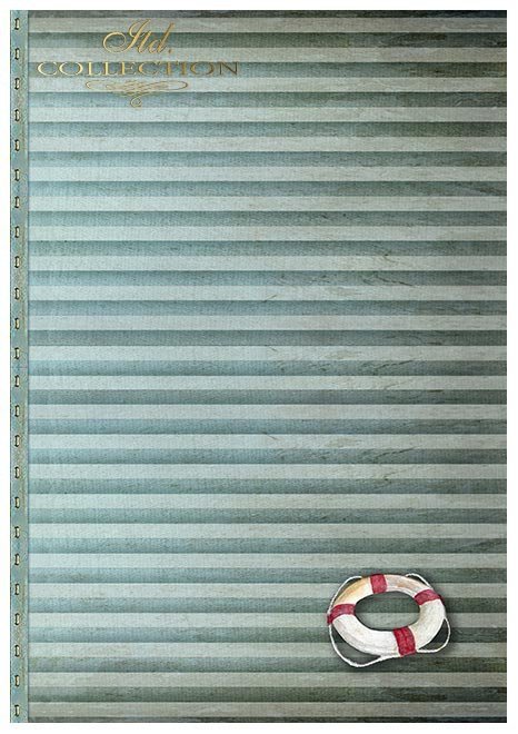  Scrapbooking papers SCRAP-047 ''Seafaring adventure'' - 3