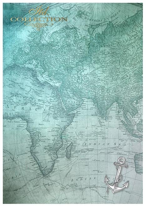  Scrapbooking papers SCRAP-047 ''Seafaring adventure'' - 12