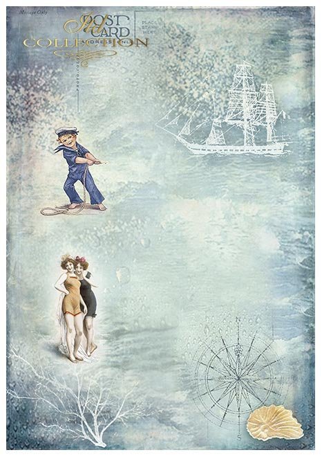  Scrapbooking papers SCRAP-047 ''Seafaring adventure'' - 7