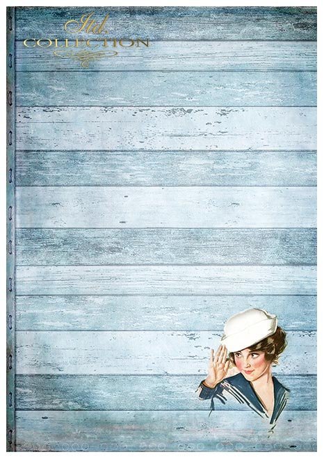  Scrapbooking papers SCRAP-047 ''Seafaring adventure'' - 13