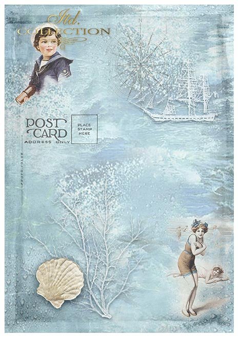  Scrapbooking papers SCRAP-047 ''Seafaring adventure'' - 9