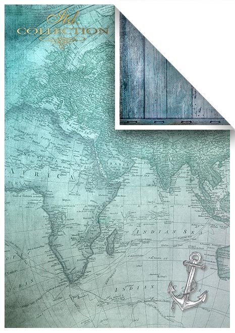  Scrapbooking papers SCRAP-047 ''Seafaring adventure'' - 14