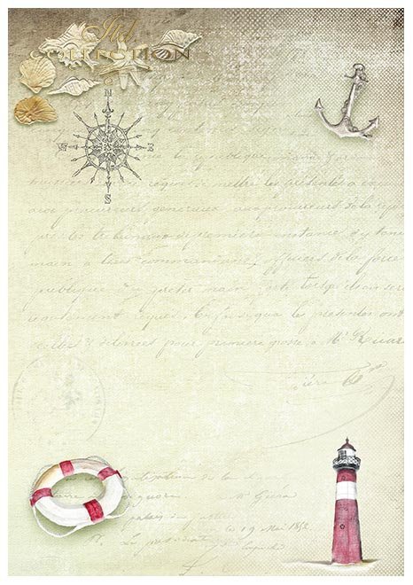  Scrapbooking papers SCRAP-047 ''Seafaring adventure'' - 10