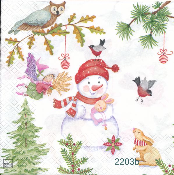 Winter Story olika motiv - 2
