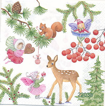 Winter Story olika motiv