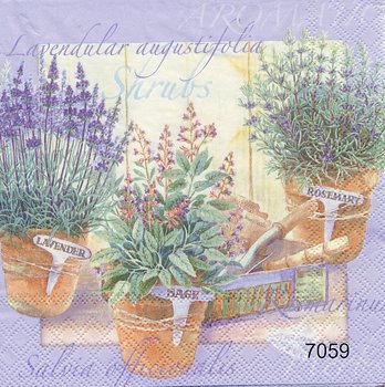 Lavendel och kryddor  