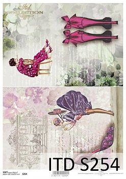 Softpaper A4 storlek   S0254