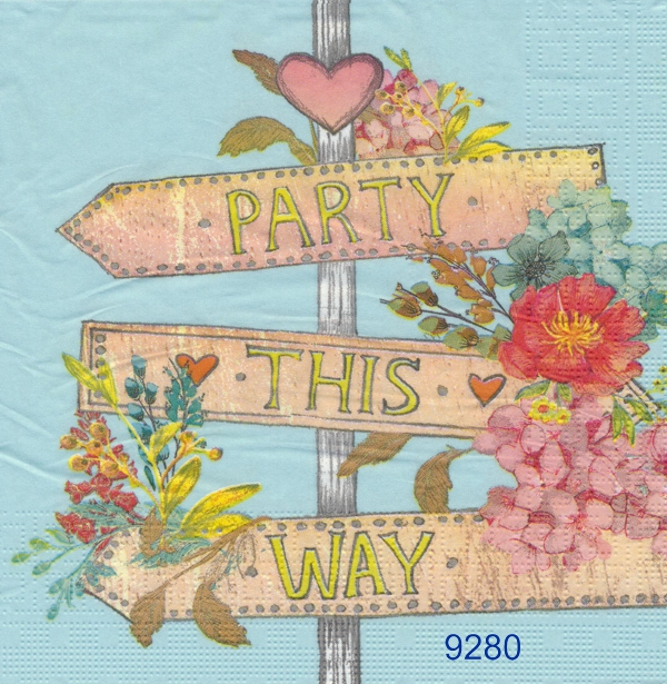 Party this way