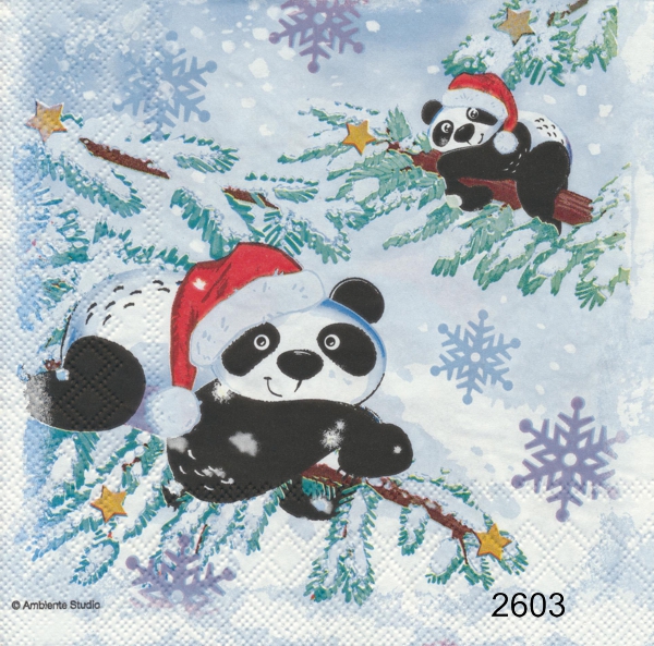 Panda i juletid 