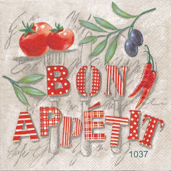 Bon appetit   