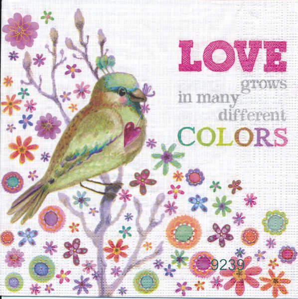 Love grows in many different colors