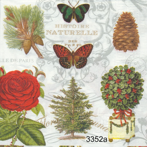 Historie Naturelle (olika motiv)