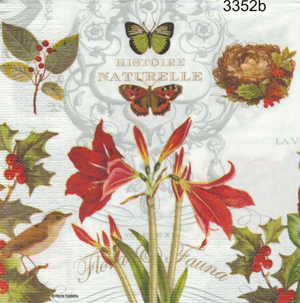 Historie Naturelle (olika motiv) - 2