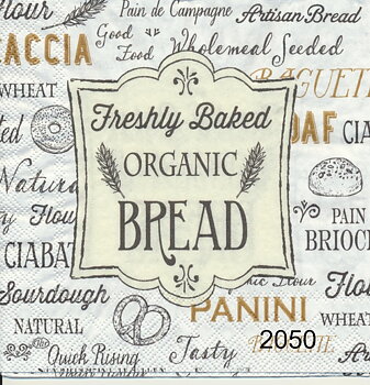 Freshly Baked organic BREAD