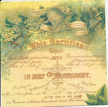 In holy Matrimony