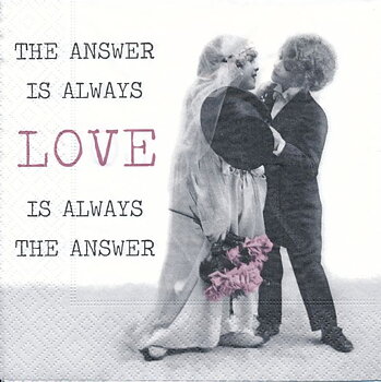 Love is always the answer 