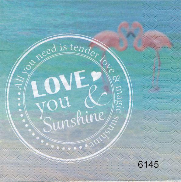 Love you & Sunshine