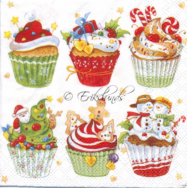 Julcupkakes