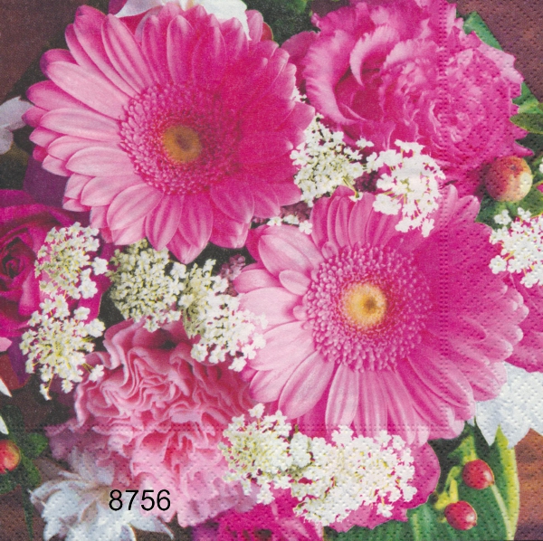 Rosa motiv  