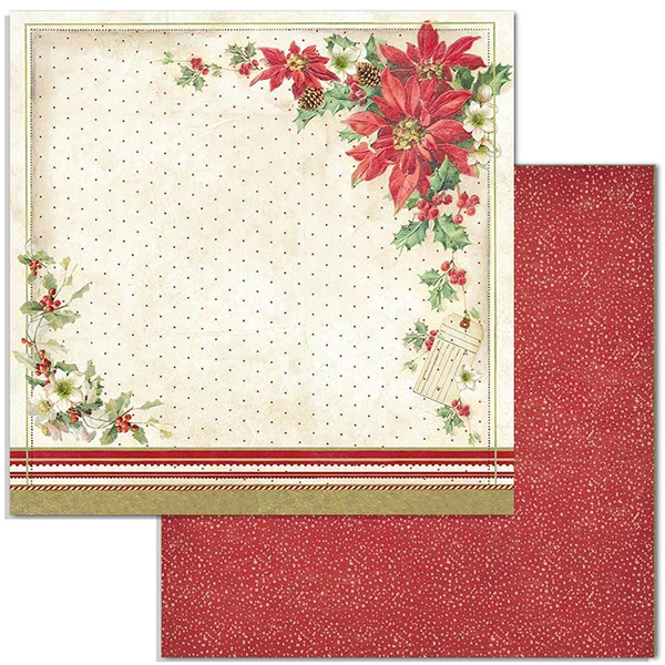 Paper Pack Stamperia - Classic Christmas  SBBL74 - 10