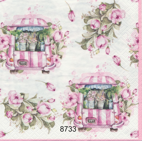 Flower truck