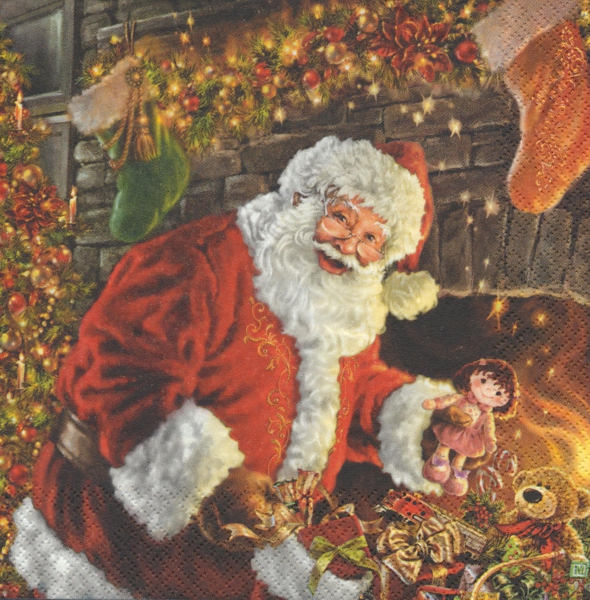 Tomte och docka 