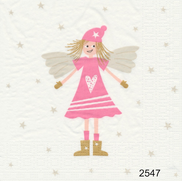Liten rosa ängel 