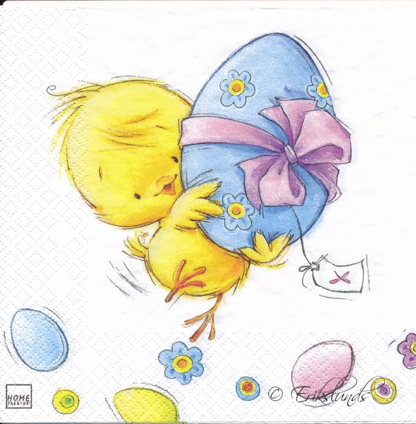 Kyckling och påskägg