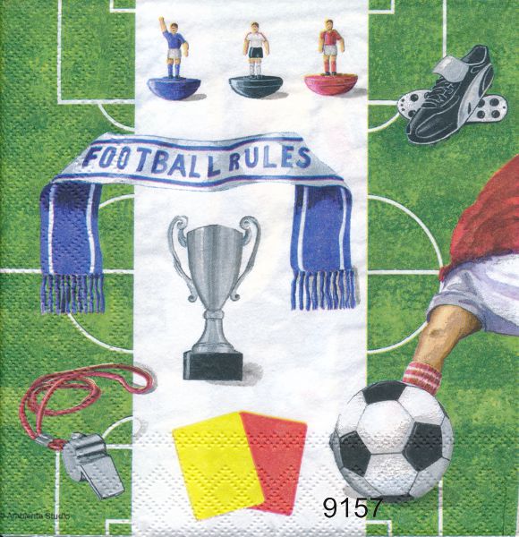 Football 2 olika motiv