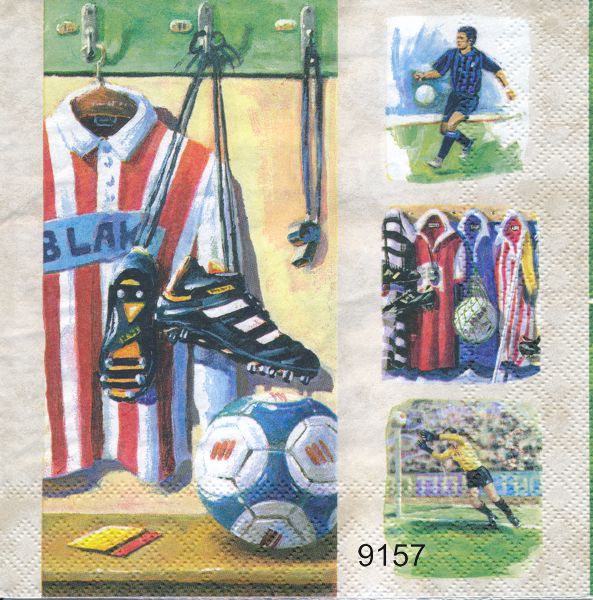 Football 2 olika motiv - 2