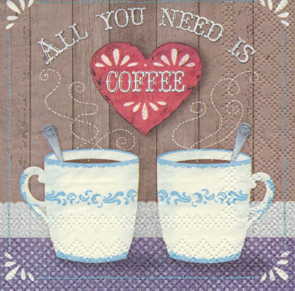 All you need is coffee