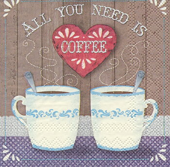 All you need is coffee