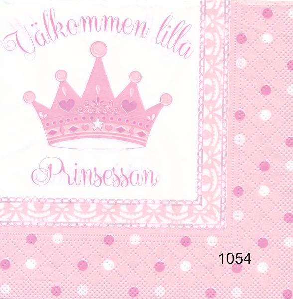 Välkommen lilla Prinsessan