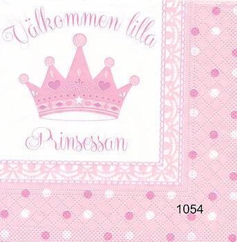 Välkommen lilla Prinsessan