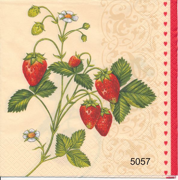 Jordgubbar (olika motiv)