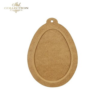 Egg Frame 16 cm x 12 cm. 2 delar  - HDF016