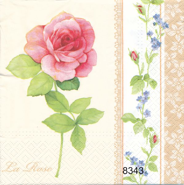 La Rose (olika motiv)  