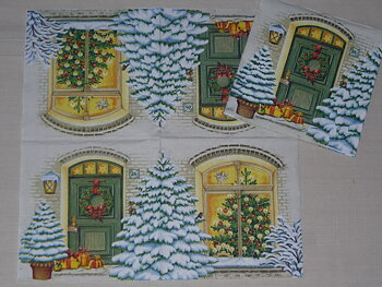 Stämmningsfull jul