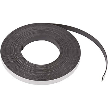 Självhäftande magnetband säljes per dm